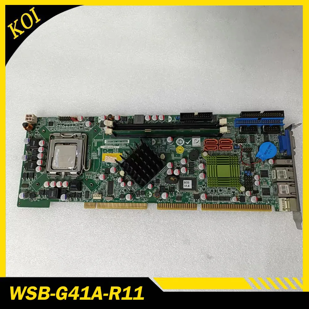 high stability Industrial Control Computer board WSB-G41A-R11