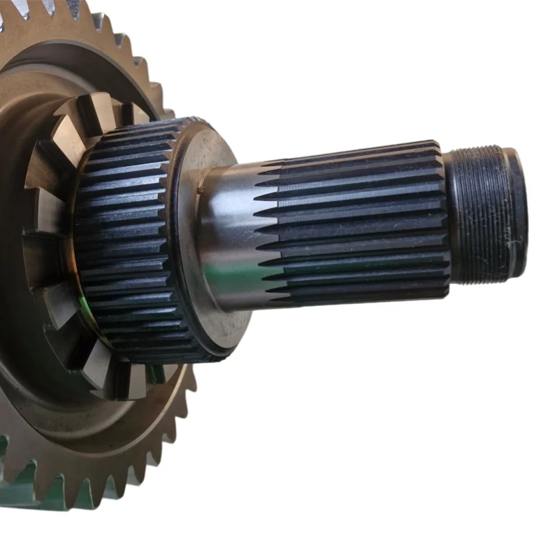 Sinotruk Howo A7 Heavy Truck Parts 37 Tooth Inter Axle Differential Assembly New Condition Steel Compatible German MAN TGA Axle - view 6