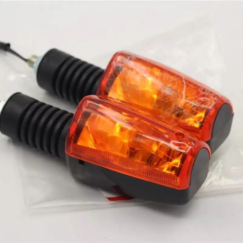 

Motorcycle Signal for Honda Yamaha Suzuki Haojue Lifan Haojin Dayun AX100 HJ125-7 EN125 LX125 QJ150 YBR125 GS125 Turning Lights