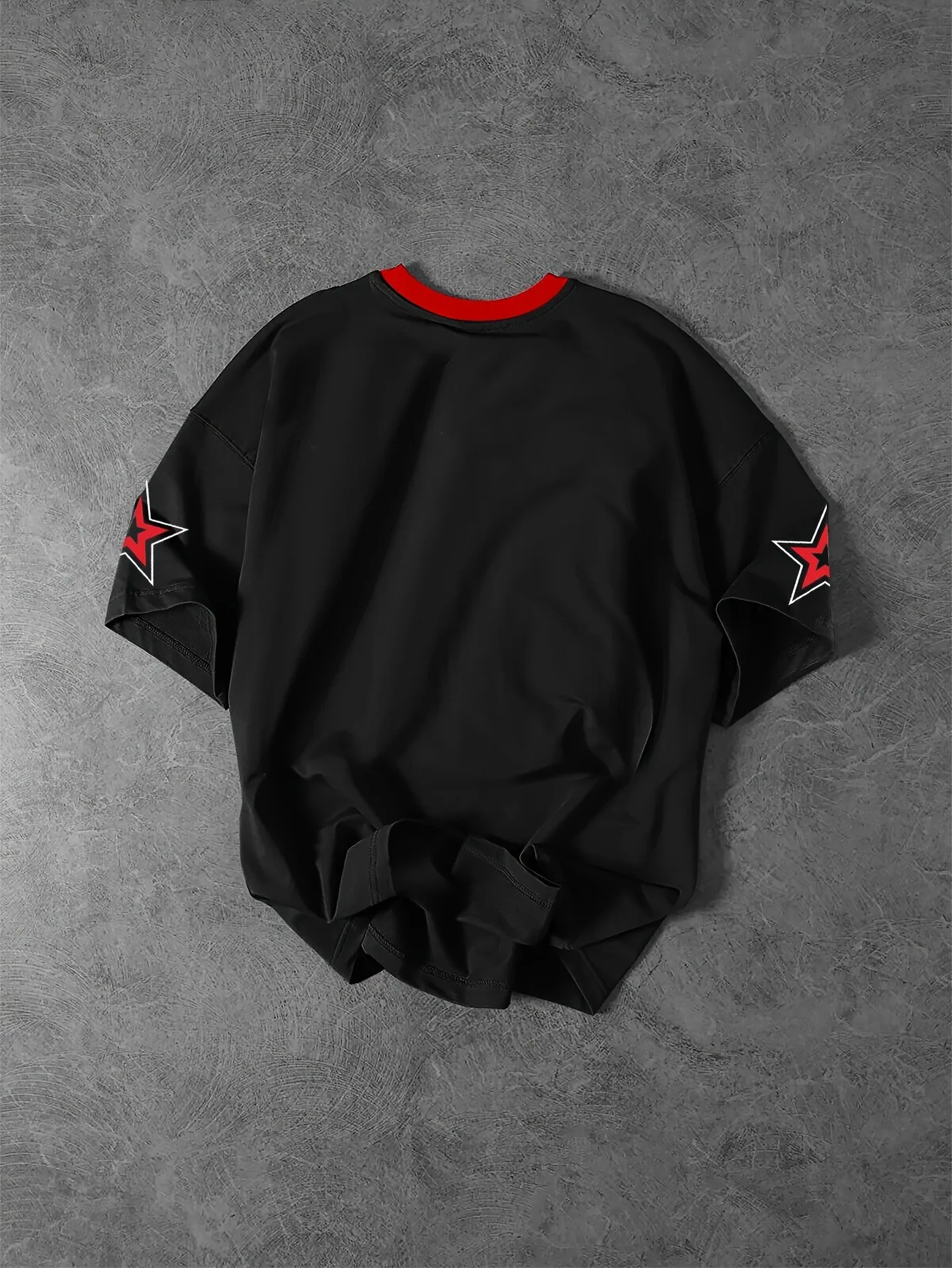 تي شيرت رجالي كاجوال برقبة دائرية، بلوفر بوليستر بنمط مطبوع عليه حروف شيكاغو للصيف، ملابس يومية للشارع في الهواء الطلق