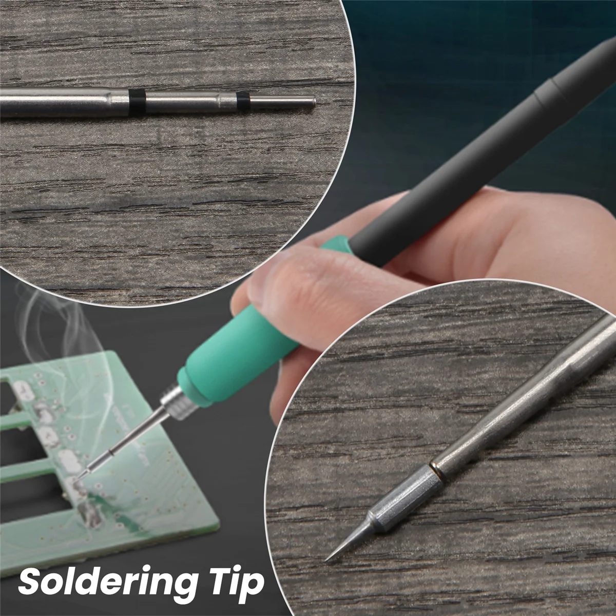 C210 Series Soldering Tip Lead-Free Solder Welding Head for JBC(020)