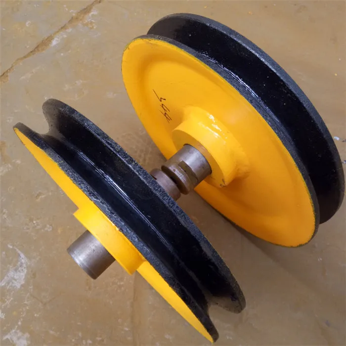 New Crane Pulley Block Complete Specifications Hook Processing Rolling Factory Construction Machinery Production Accessories