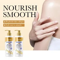 Lotion corporelle au collagène SADOER 300g – Soin hydratant et rafraîchissant pour la peau féminine 4
