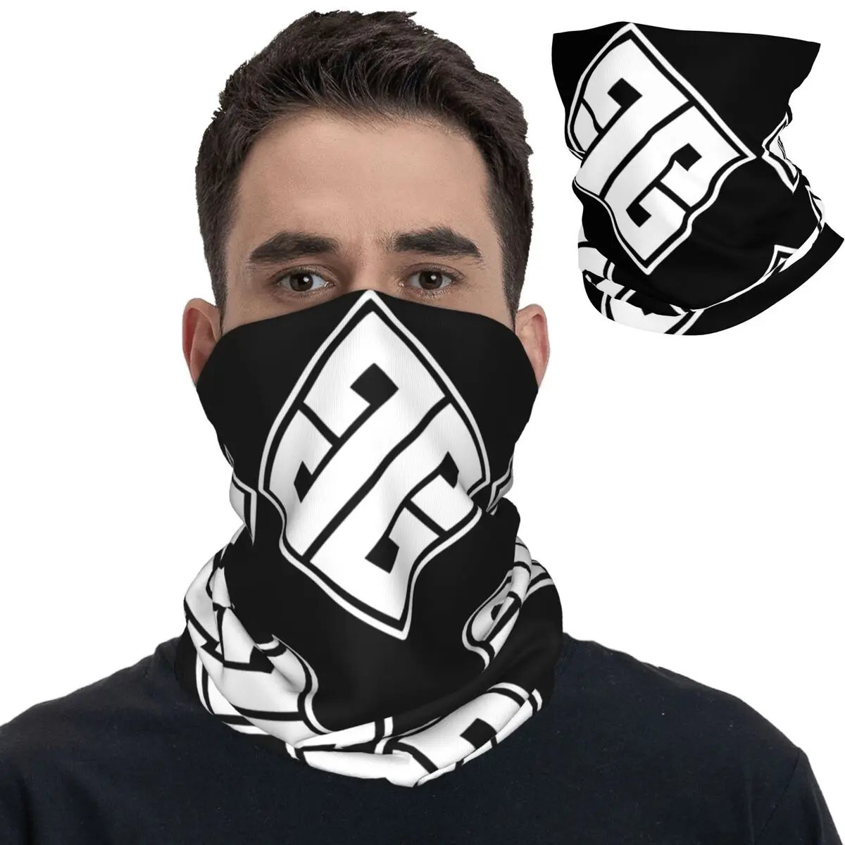 Destiny D2 Cargo Bay Cross Bandana Neck Cover Printed Face Scarf Warm Face Mask Hiking Unisex Adult Winter