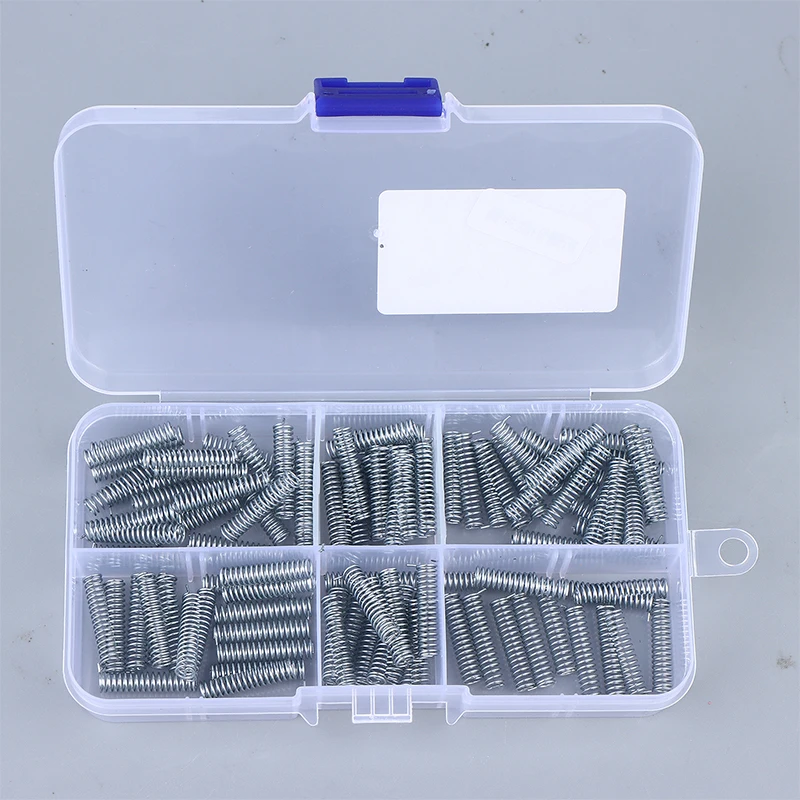 10/100Pcs Auto Folding Car Key Rotation Shaft Springs – High-Tension Spiral Coil For Remote Flip Key Repair Tool Kits