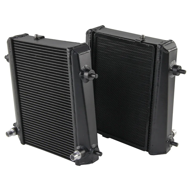 

Upgrade Left&Right Sides High-Perf. Aux. Radiator Kit for 2021+ BMW G8X G80/G82/G87 S58 Engine Aluminum