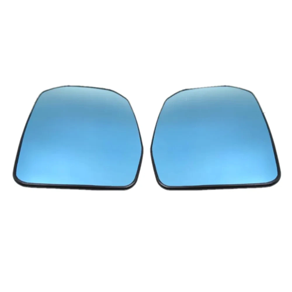 Car Rearview Mirror Lens For Toyota Hiace 300 6th 2020 2021 2022 2023 2024 With Turn Signal Heating Anti-Glare Blue Glass