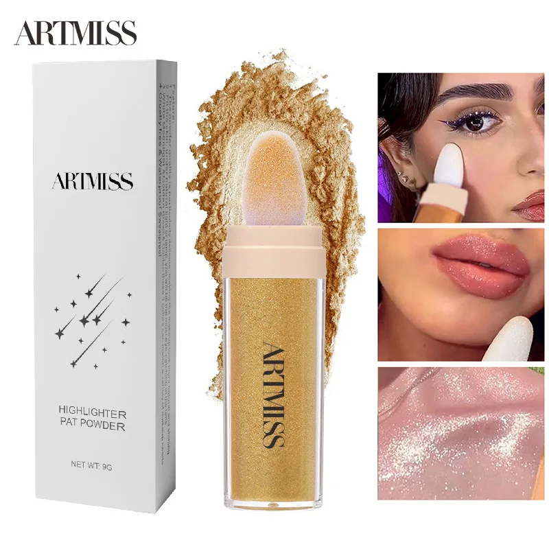 

ARTMISS Highlighter Powder: Shimmering, Long-lasting, and Natural Glowing Radiant Skin