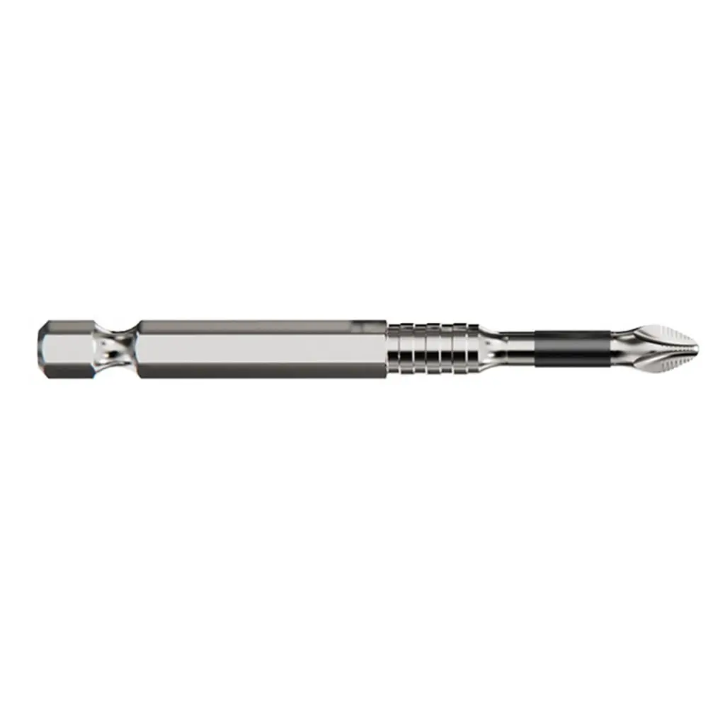 

Non-slip Magnetic Batch Head Impact Resistant High Hardness Cross Bit Rust Proof Waterproof Electric Screwdriver Bit