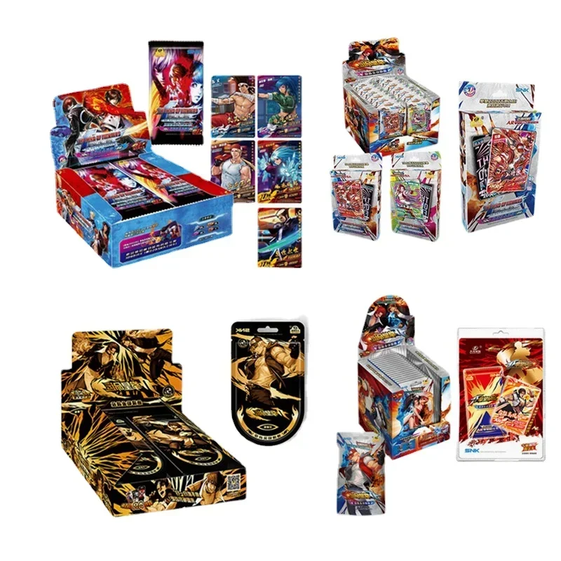 2023 New King Of Fighters Cards Game & Extremis Platinum Campaign Collectible Cards Boy\'s gift Card