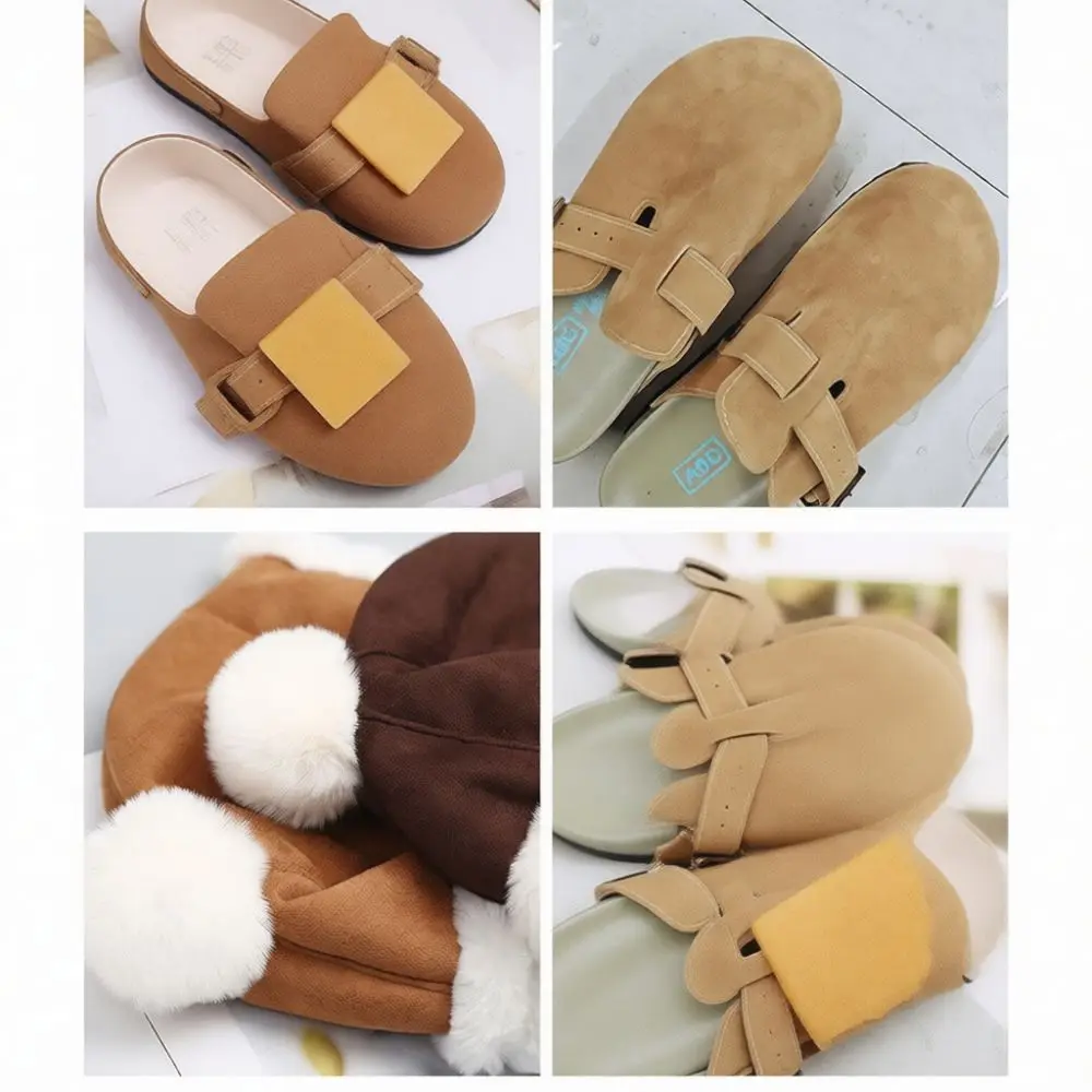 Practical Raw Rubber Block Eraser For Leather Cleaning Suede Shoes Boots Dust Glue Residue Maintenance Tool