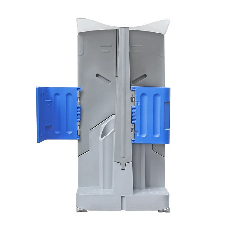 Toppla portable toilet with waste storage portable urinal