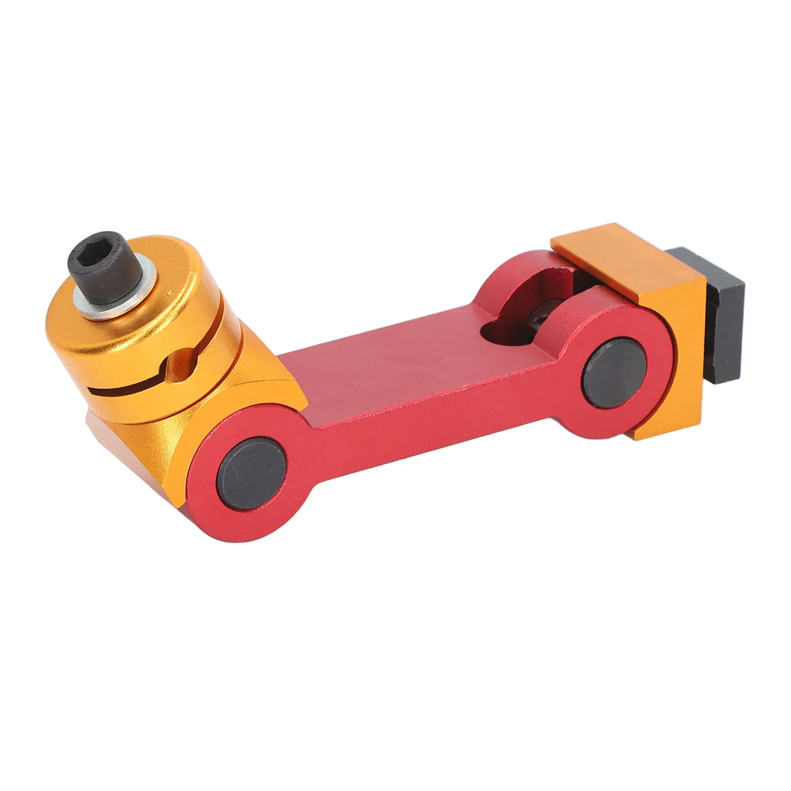 CNC Work Stop Locator Adjustable Vise Stop Limiter Mill Machine Workpiece for T Slot CNC Work Stop Locator Work Stop Locator