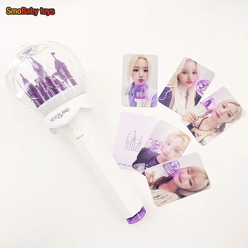 Newest (G)I-DLE Lightstick Castle Hand Lamp Gidle Concert Hiphop Party Light Stick Flash Fluorescent Fans Collection Toys