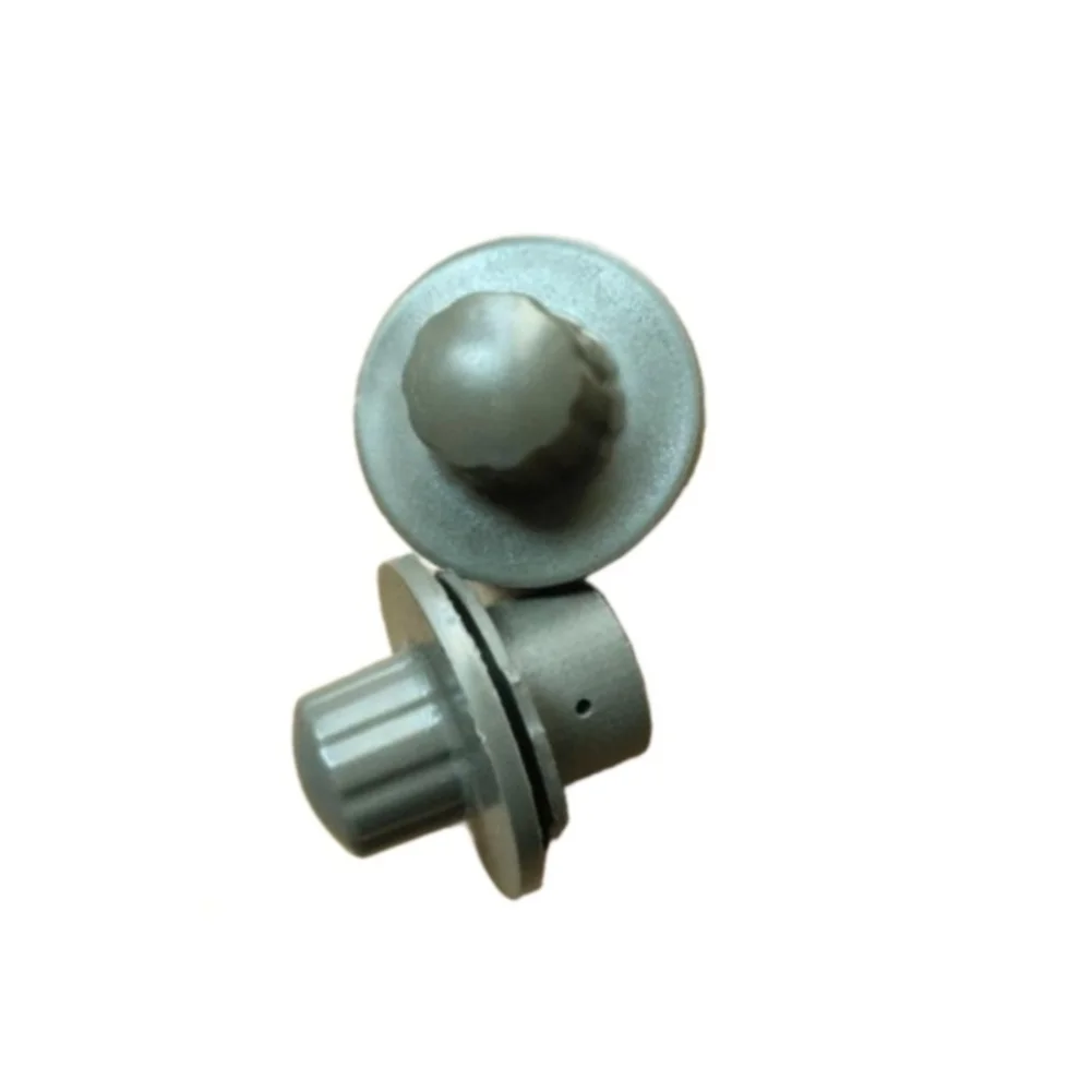 2Pcs Replacement Umbrella Disc Knobs For Patio Parasols, Sturdy Plastic Lower Disc Connectors For Garden Sunshade Stability
