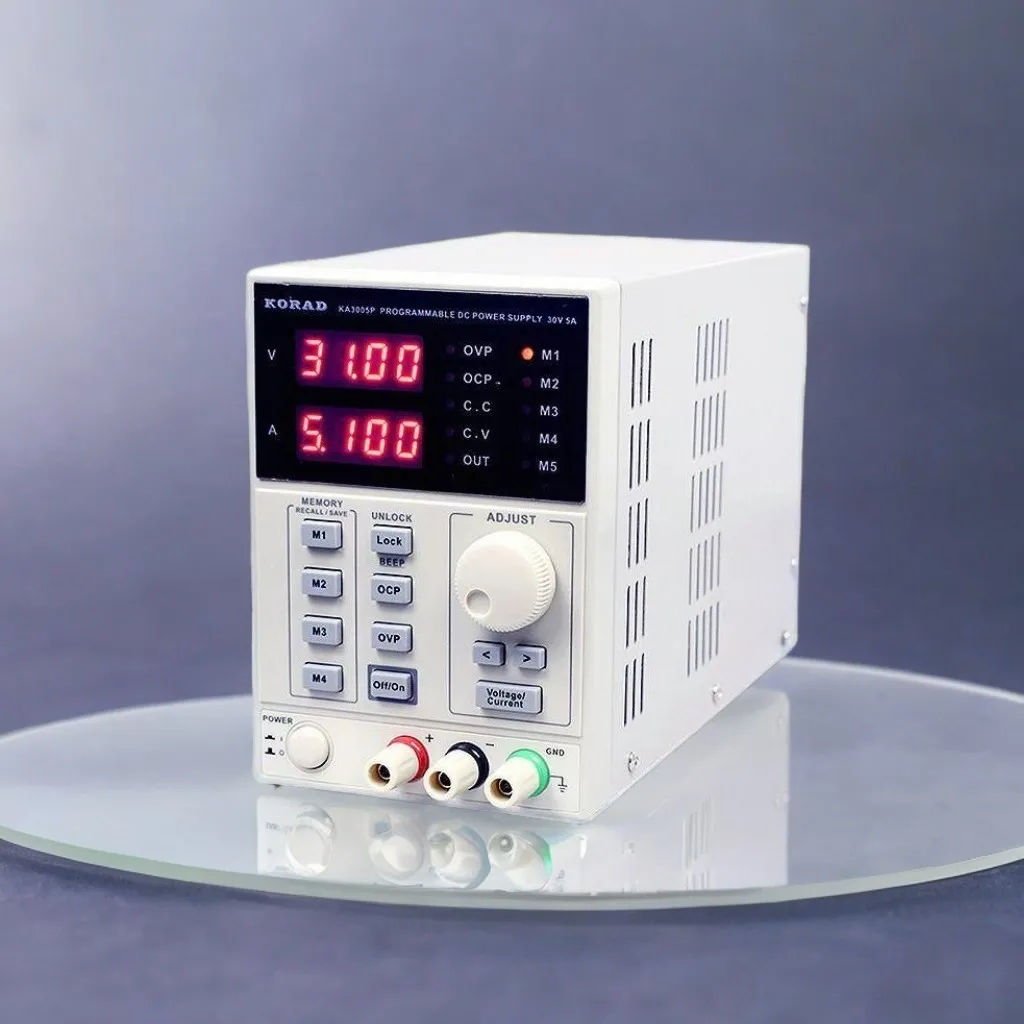 KA3005P High Accuracy Adjustable Digital Laboratory Detected Phone Repaired DC Power Supply 30V 5A 4Ps MA 110V Or 220V