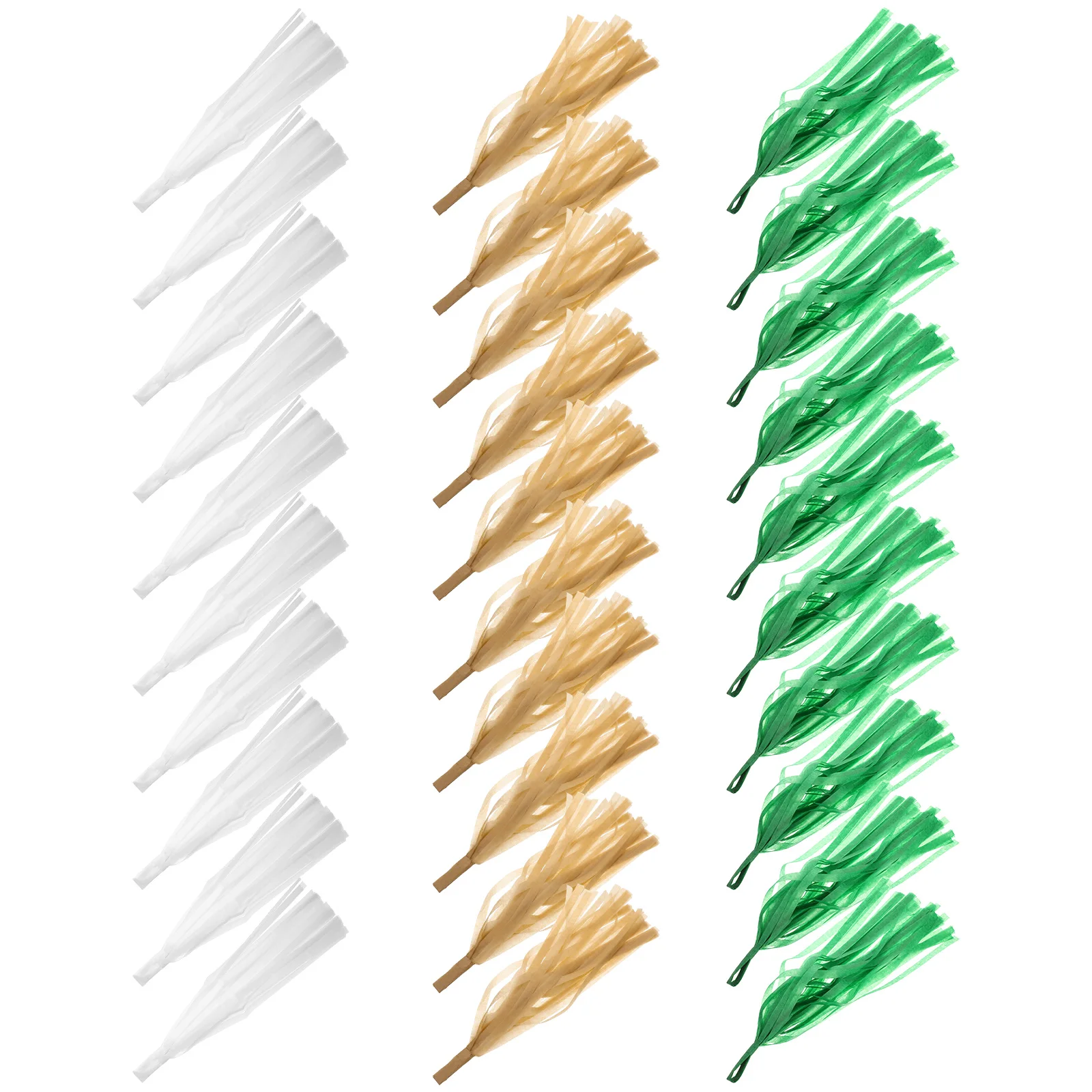 30 قطعة شرابة ورقية لون نابض بالحياة فريد بالتفصيل الزفاف استحمام الطفل الزفاف عيد ميلاد الحضانة ديكور سقف جدار الطرف #4