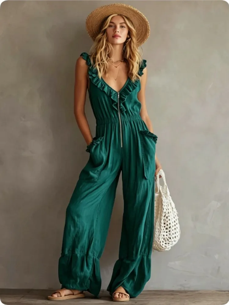 Peacock green