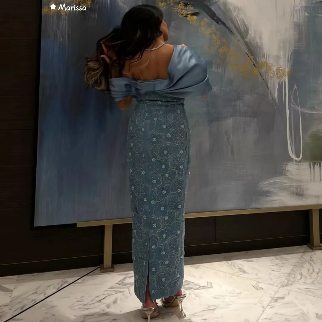 Marissa Elegante Damenkleider für Hochzeiten, Partykleider für besondere Anlässe, Spitzenaufkleber, luxuriöses Ballkleid 2025, nach Maß