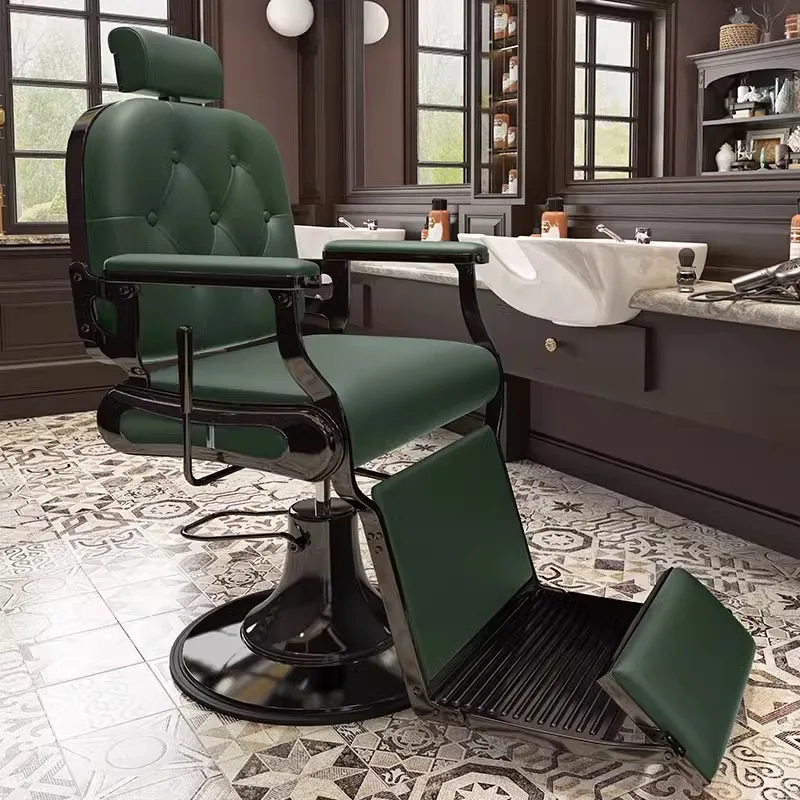 Sedia da barbiere per bambini di lusso sedie reclinabili poltrone per mobili per saloni di bellezza Coiffure Pedicure per unghie Silla Barberia Spa Makeup