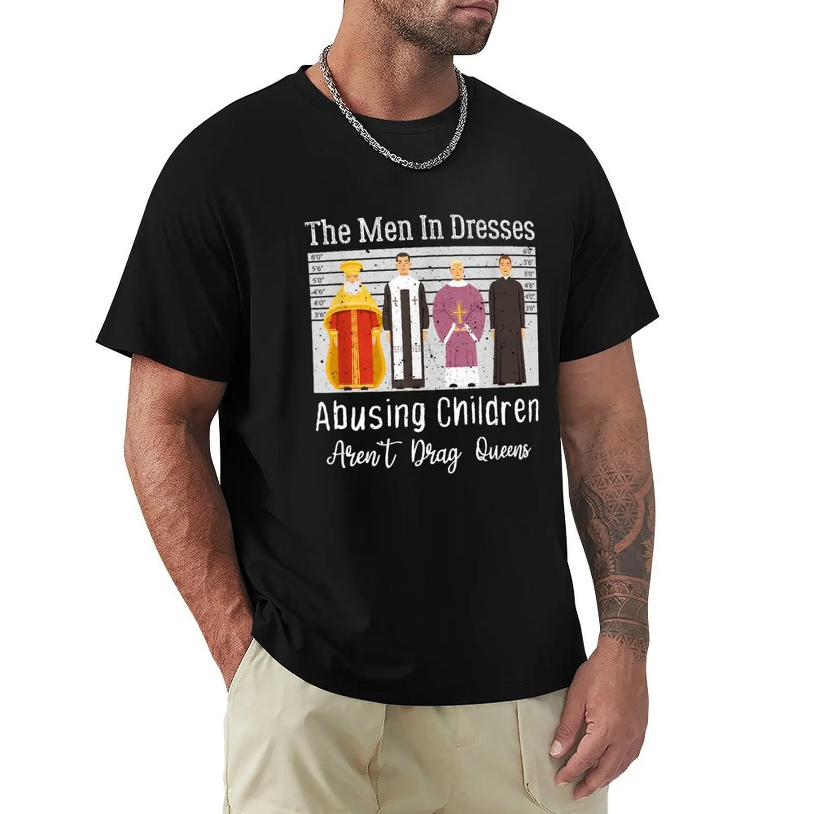 The Men In Dresses Abusing Children Aren't Drag Queens T-Shirt essential t shirt T-Shirt