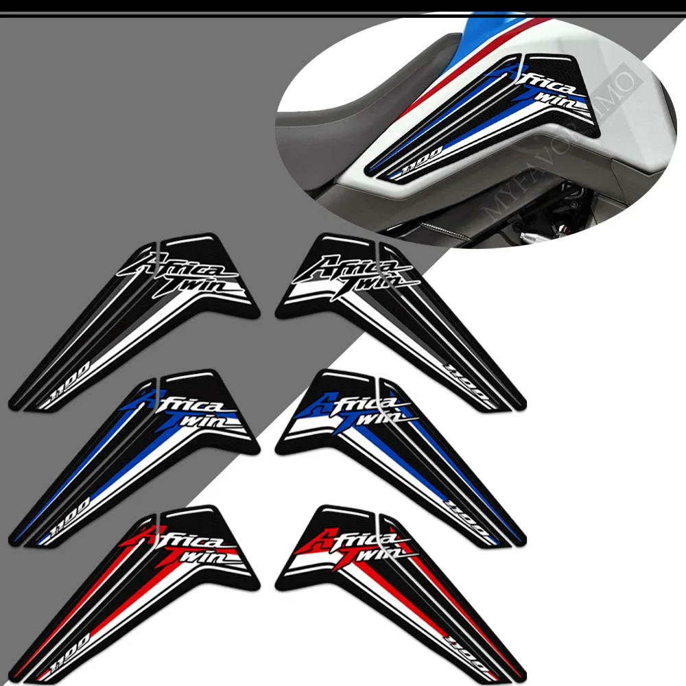 Tank Pad Africa Twin Protectior Adventure ADV Visor Set Stickers Decal Kit For Honda CRF1100 CRF 1100 L