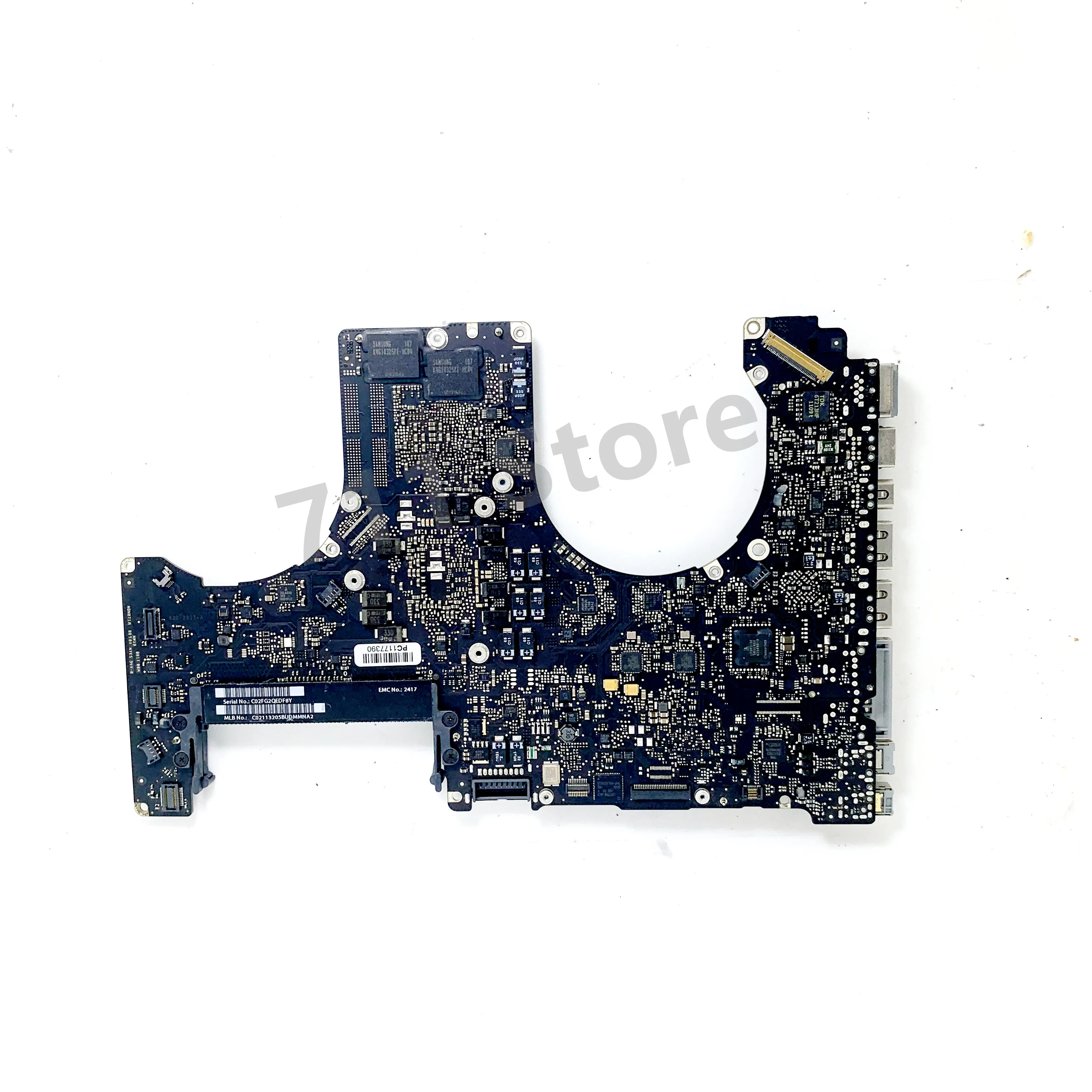 820-2915-A 2.0 2.2 2.3GHz Mainboard For APPLE A1286 MacBook Pro 15" Logic Board Laptop Motherboard HM65 100% Working Well