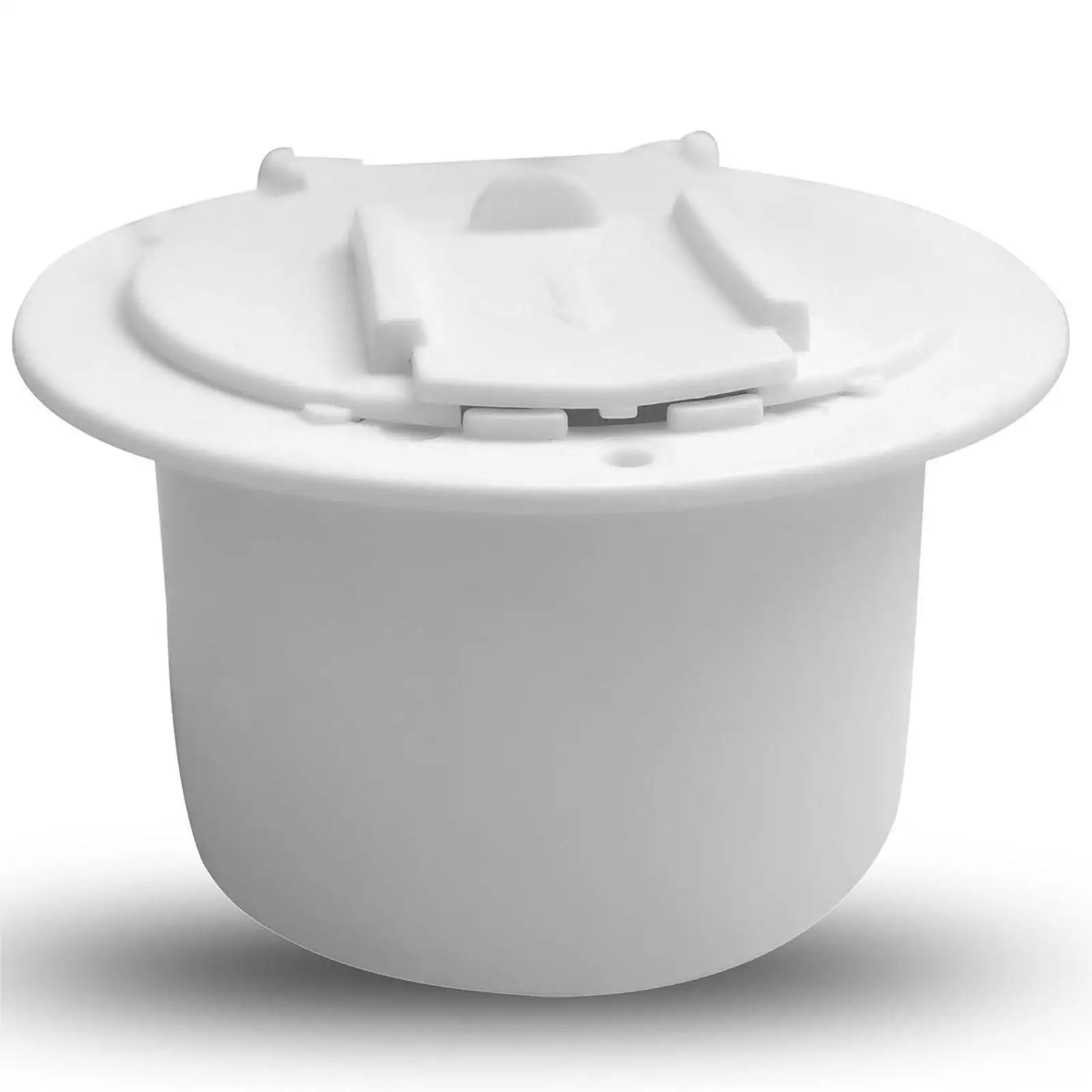 

4-дюймовый электрический кабельный люк для автодомов и прицепов, гибкая дверца для кабельного отвода, для модернизации проводки прицепов