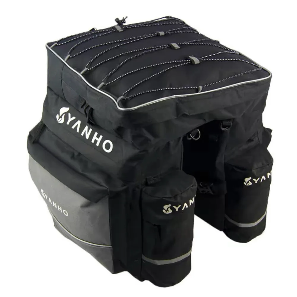 

Велосипедные Сумки Panniers для велосипедов, задняя стойка, велосипедное седло, задняя стойка с наплечной сумкой, Светоотражающая Отделка, велосипедное седло для груза