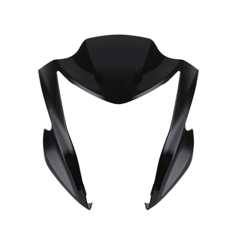 

Upper Headlight Inner Cowling Cover For ER6N Motorcycle 2012 To 2016 Models Built From ABS Plastic In Black Finish
