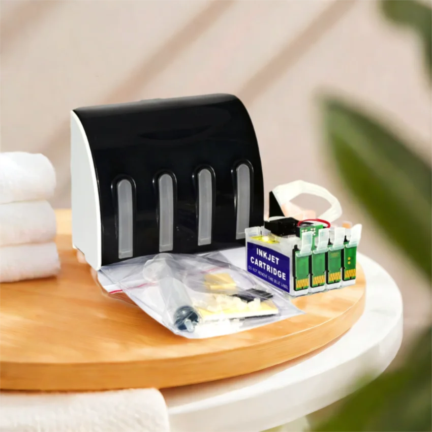 

Europe 502XL 502 Bulk Ink Ciss System With ARC Chip For Epson Expression Home XP-5100 XP-5105 WorkForce WF-2860 WF-2865