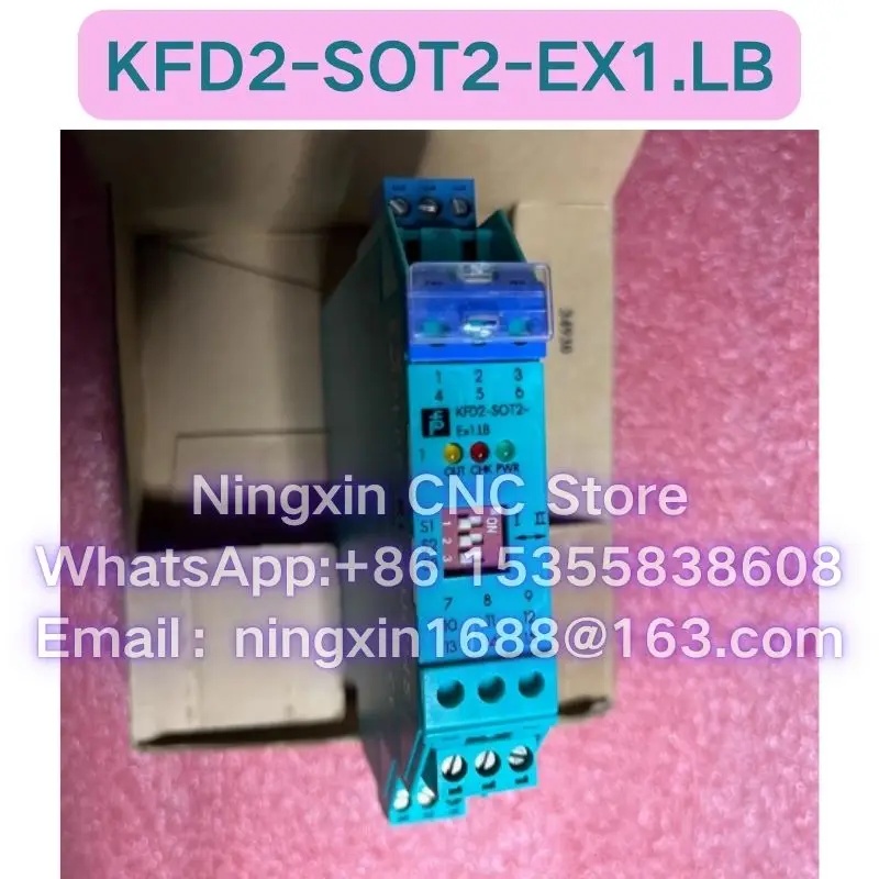 

Second-hand KFD2-SOT2-EX1.LB safety barrier Functional test OK Fast delivery