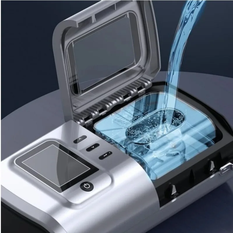 Medical grade household CPAP single level non-invasive positive pressure sleep respirator
