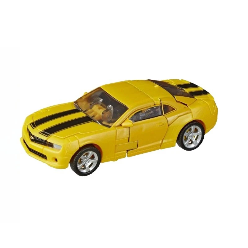 Hasbro Original Transformers Anime Figure SS49 Mask Bumblebee Action Figure Toys for Boys Girls Kids Gift Collectible Model