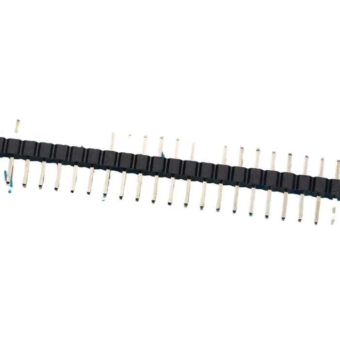 2.0MM Single Row Pin 1*40 Double Row Pin 2*40P Direct Insertion Environmental Friendly Gold Plated 3U Full Copper Temperature