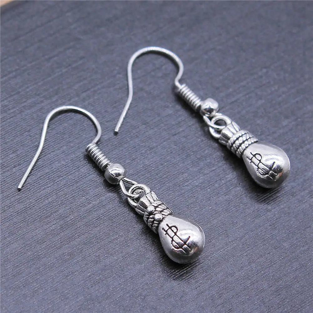 Sejuani Text Tags Materials Big Earrings Supplies For Jewelry Vintage 18x19mm Earring Size
