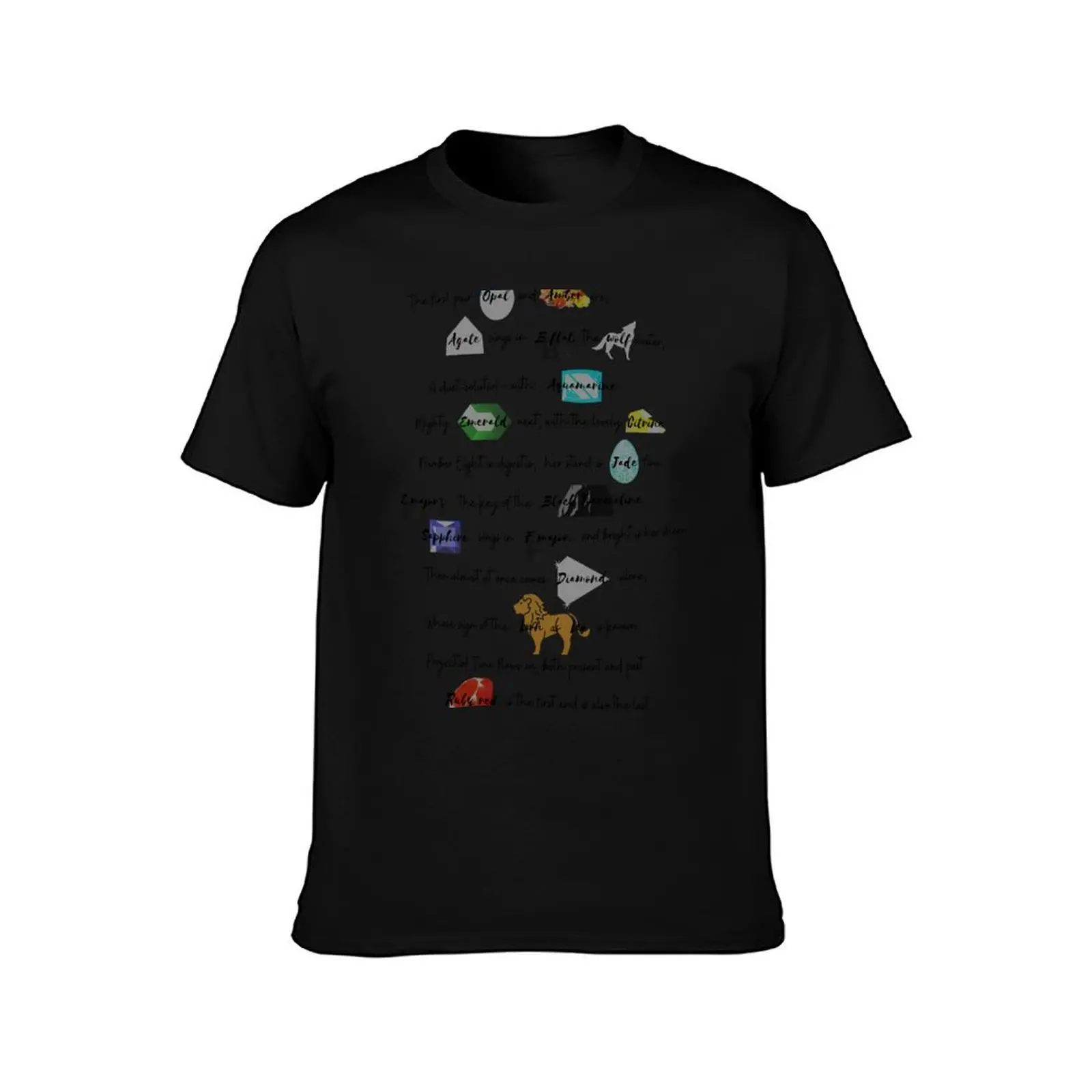 Ruby Red Trilogy Secret Writings of Saint-Germain T-Shirt Industrial Work Tee Shirt T-Shirt