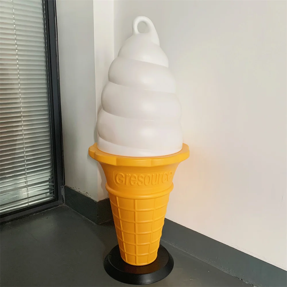 150 センチメートル新しいスクープアイスクリーム形状コーンモデル