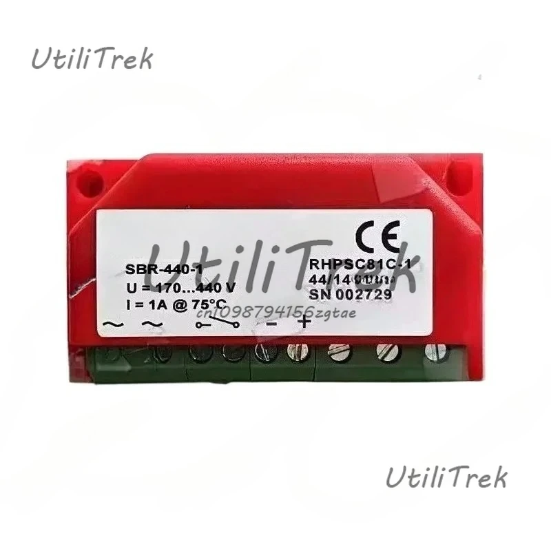 

СБР-440-1 У=170...440 В~ И=1А @75 ℃ RHPSC81C-1 Модуль тормозного выпрямителя двигателя