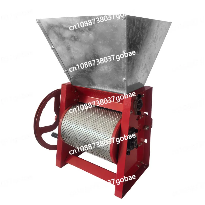 

BP-120 Manual Coffee Bean Peeling Machine 30-100kg/h Coffee Bean Fresh Fruit Processing Machine 98% Peeling Rate