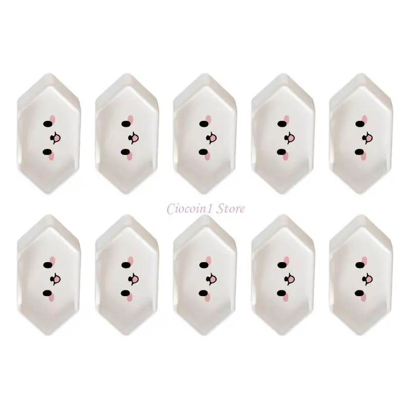 

Y1UB 10pcs Safety Safety Outlet Outlet для итальянских бразильских чилийских пробок