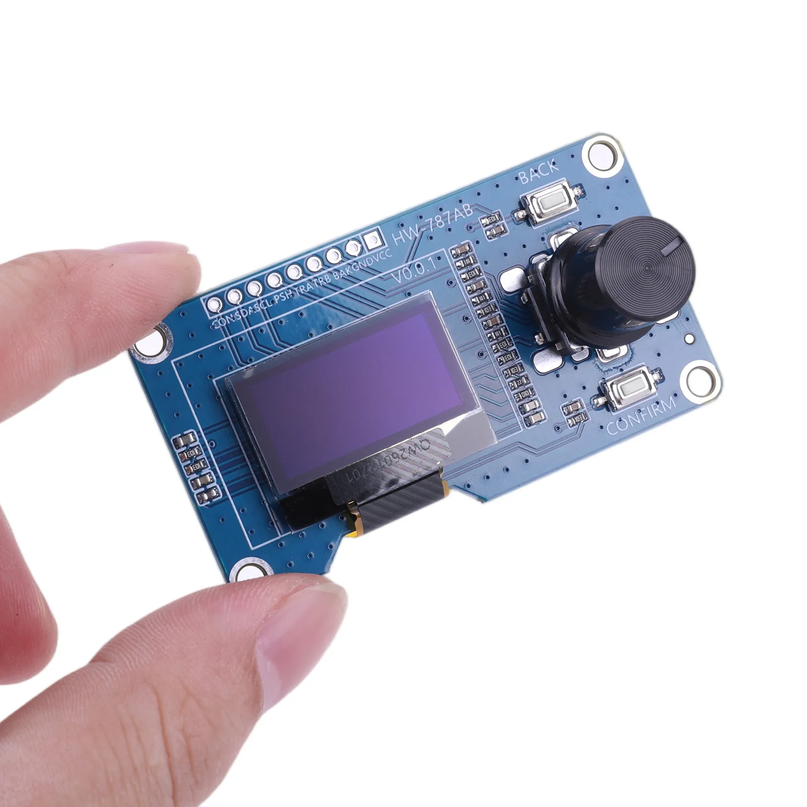 tela-oled-i2c-com-botao-rotativo-de-13-096-polegadas-controle-de-volume-display-de-navegacao-de-menu-modulo-oled-para-arduino-stm32