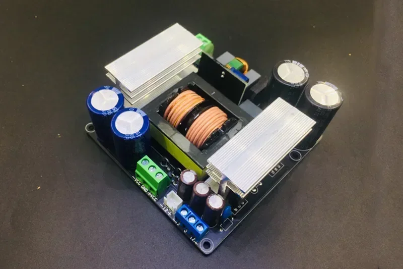 

700W High Efficiency LLC Switch Amplifier Audio Power Supply Board AC220V Input Output Voltage Dual 30V 40V 50V 60V 70V 80V