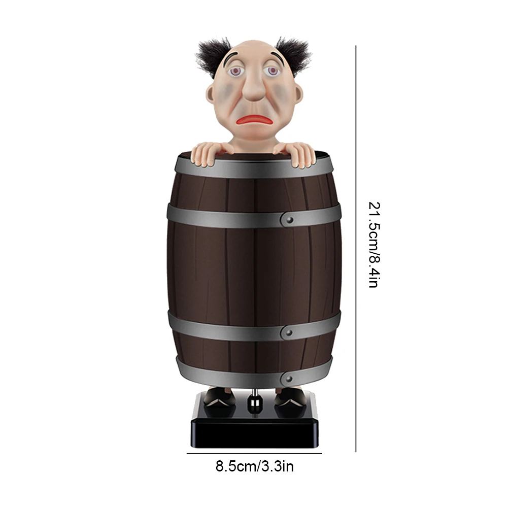 سانتا كلوز موزع السجائر سانتا حامل السجائر سانتا برميل صندوق السجائر الجدة هدية الكريسماس للزوج صديقها