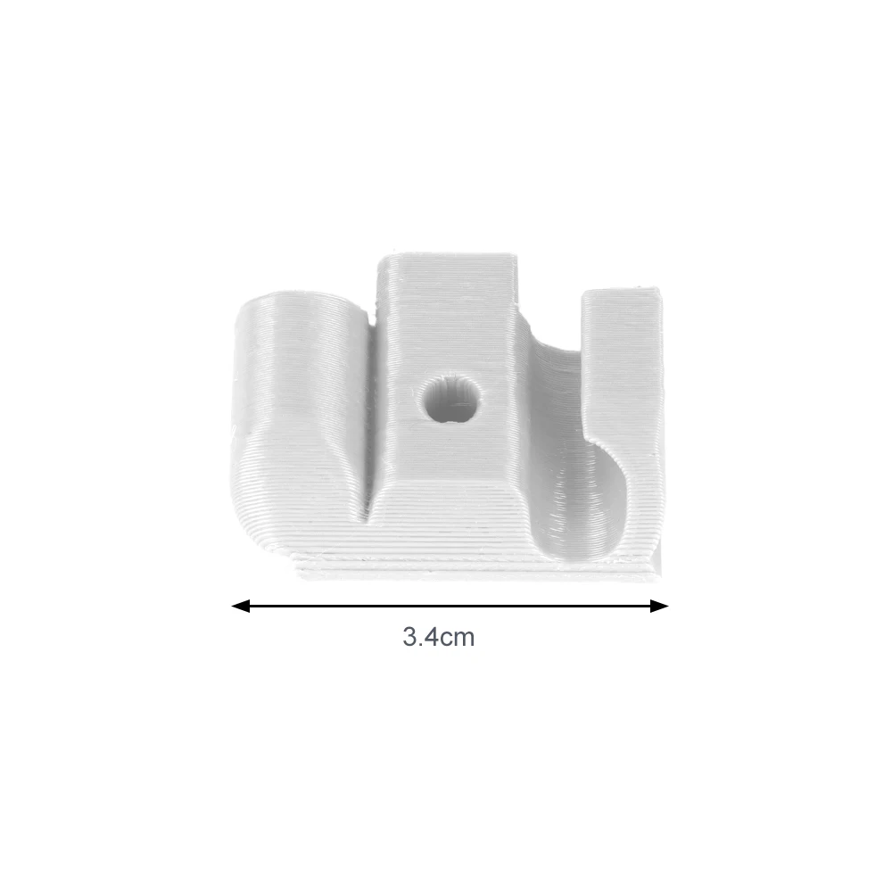 2PCS RV Trim Mouldings End Caps Piping Trim Strip Interior Trim Strip Accessories For Mortorhome Caravans Such As Tabbert