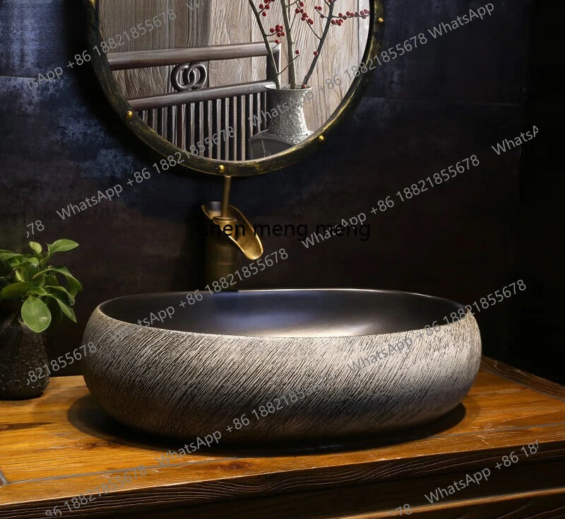 Large oval washbasin sewer pipe, sink, basin sewer, water outlet pipe deodorant, drainage hose accessories