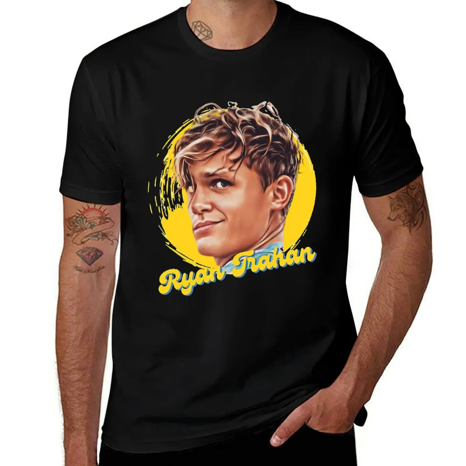 Ryan Trahan T-Shirt cotton t shirt man T-Shirt