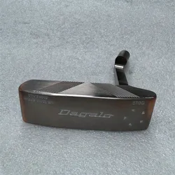 Dagalo SUS 303 material CNC milled golf putter golf head copper colour 370+/-5 gms