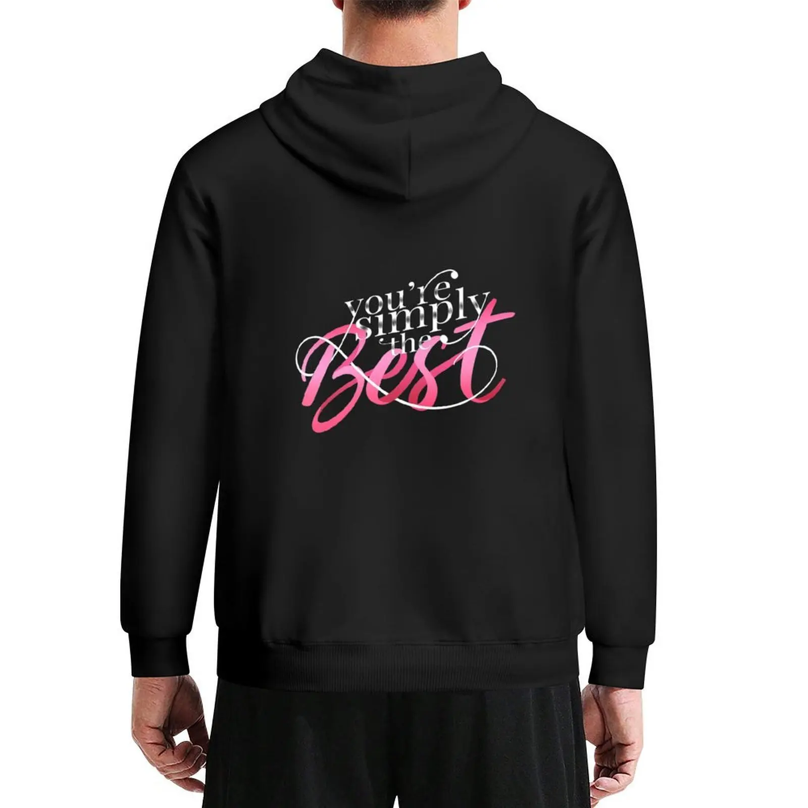 

You're simply the best Hoodie men's winter sweater men's clothes mens clothing men wear tracksuits