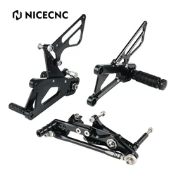 Motorcycle Adjustable Shifter Footrest Footpegs Rearset Rearsets for Triumph Daytona 675 2006 2007 2008 2009 2010 2011 2012